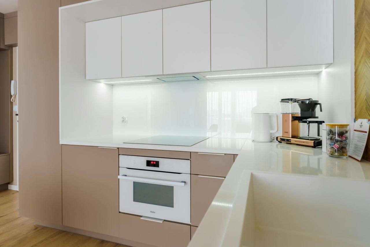 Apartament Pearl Surfingbird Kołobrzeg Esterno foto
