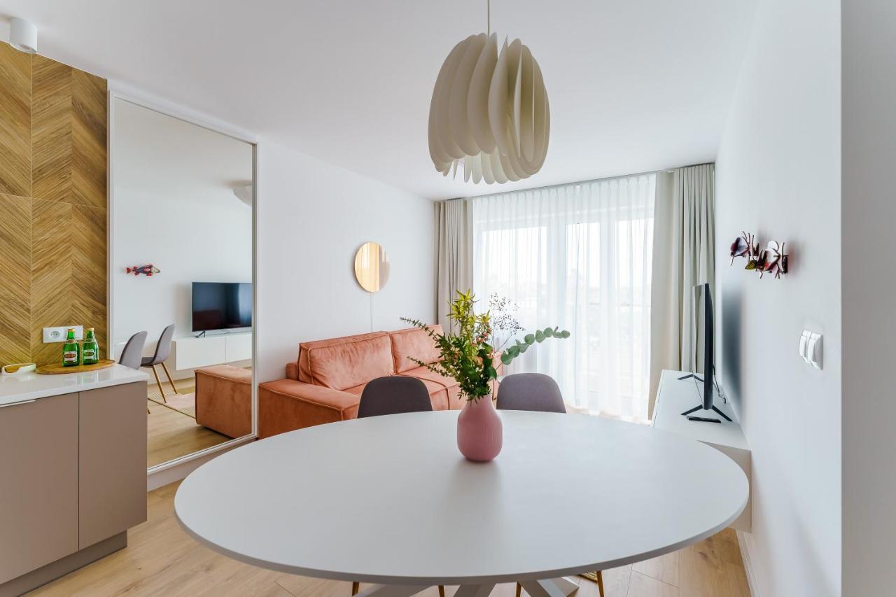 Appartamento Apartament Pearl Surfingbird Kołobrzeg Esterno foto