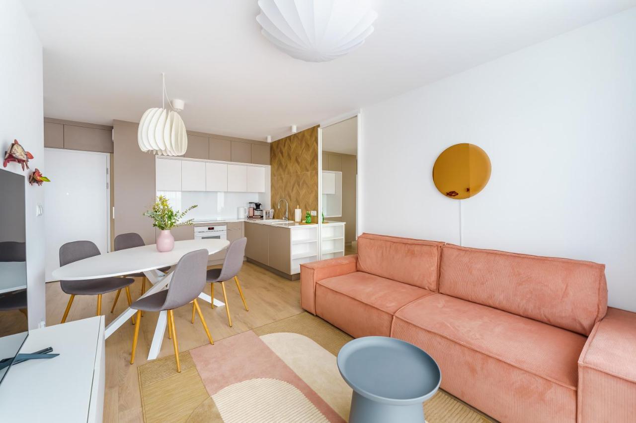 Appartamento Apartament Pearl Surfingbird Kołobrzeg Esterno foto