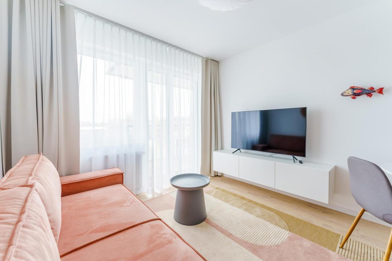 Appartamento Apartament Pearl Surfingbird Kołobrzeg Esterno foto