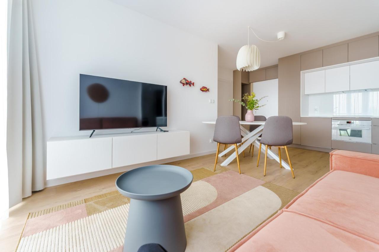 Appartamento Apartament Pearl Surfingbird Kołobrzeg Esterno foto