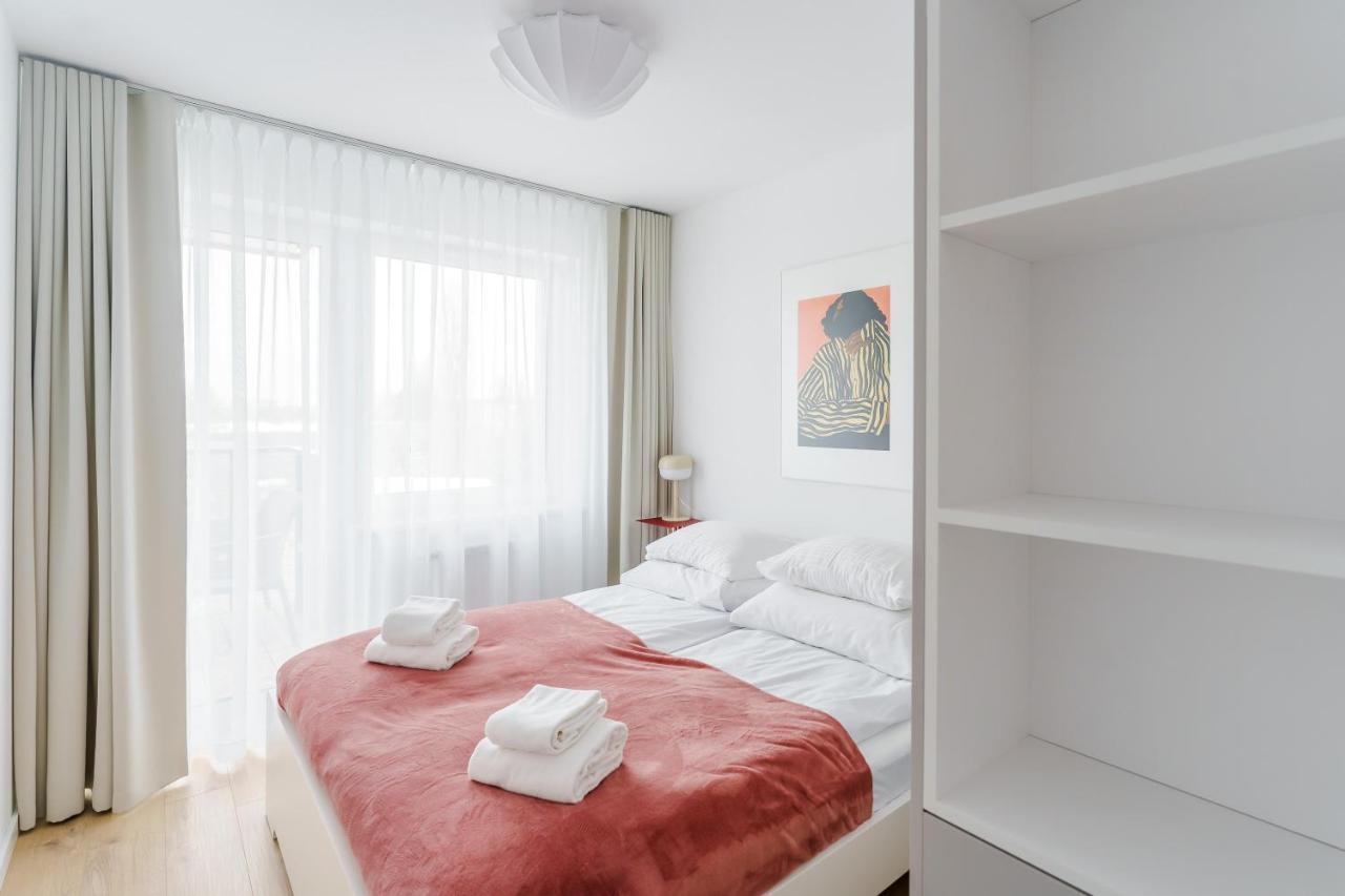 Appartamento Apartament Pearl Surfingbird Kołobrzeg Esterno foto