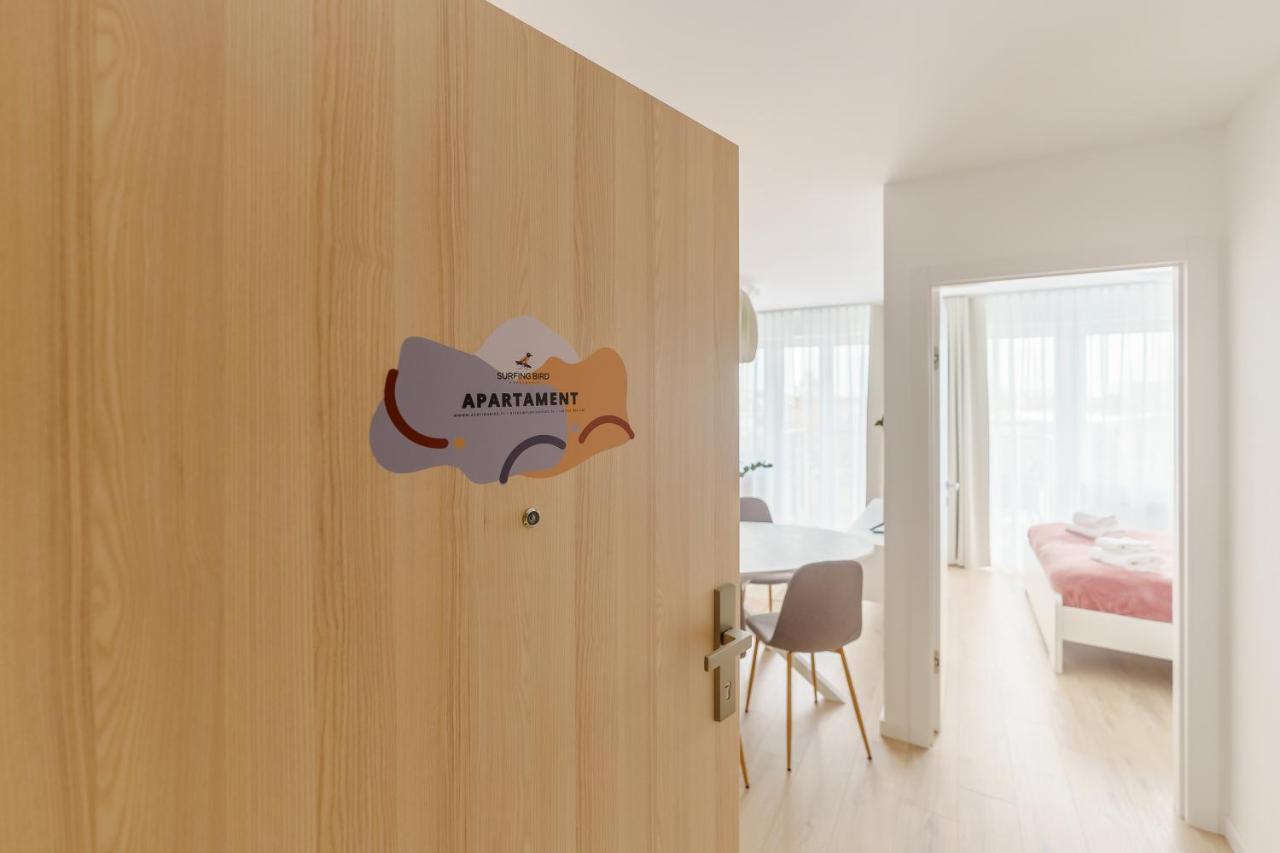 Appartamento Apartament Pearl Surfingbird Kołobrzeg Esterno foto