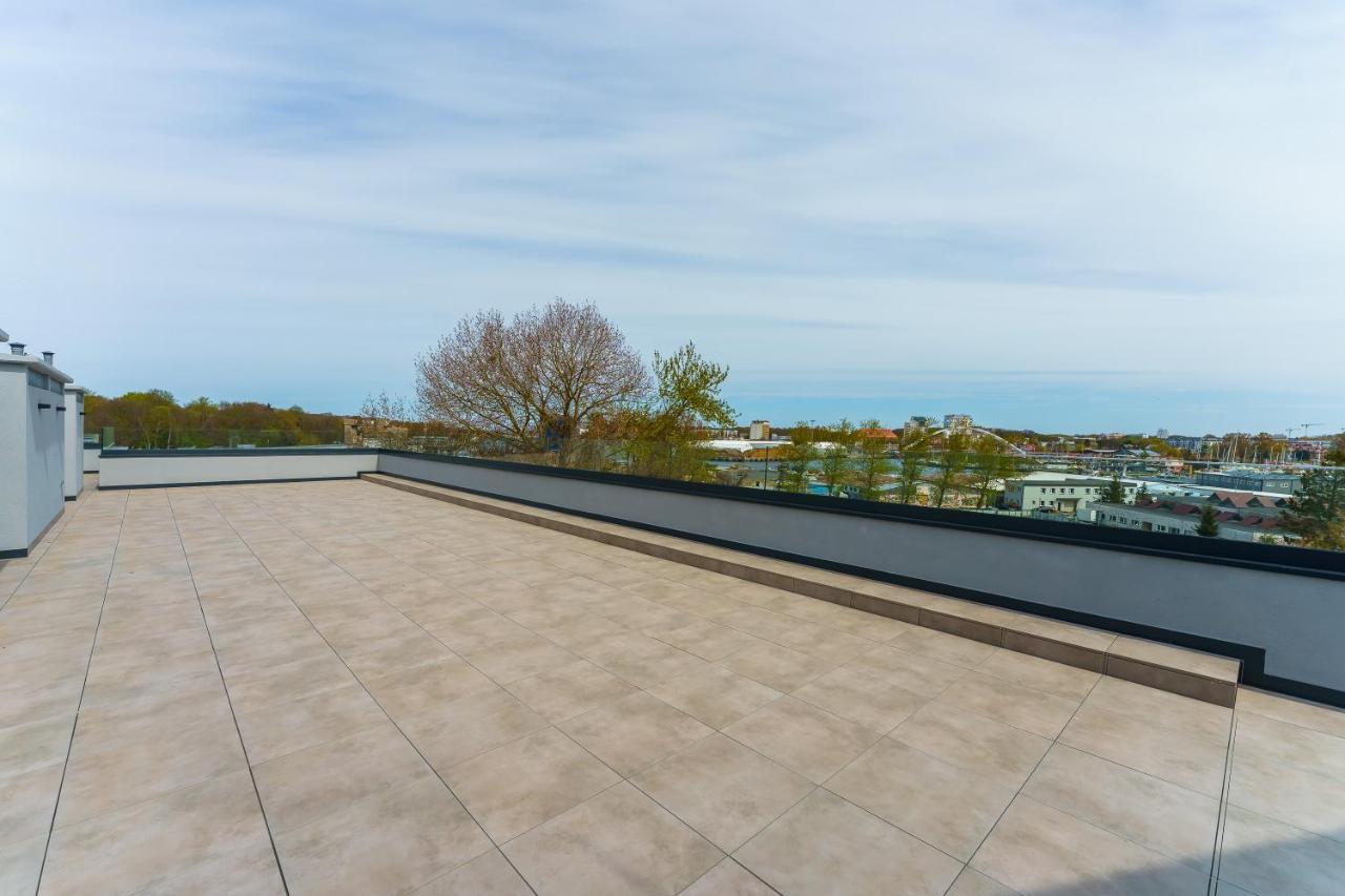 Apartament Pearl Surfingbird Kołobrzeg Esterno foto